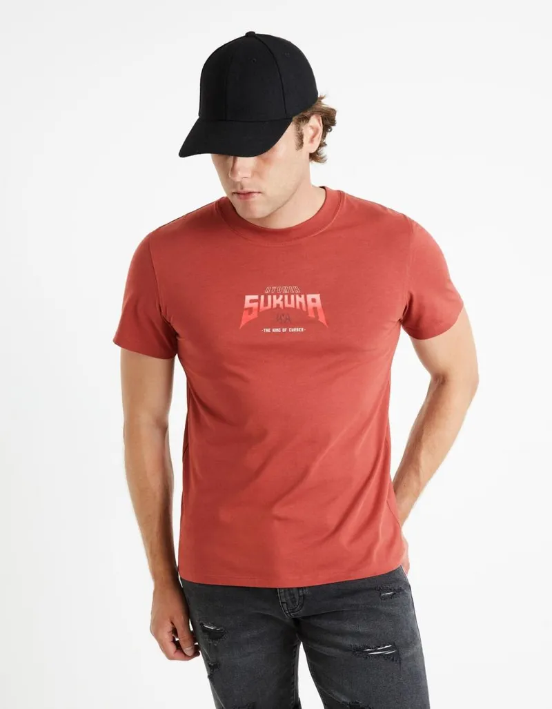 T-shirt CELIO Original Jujutsu Kaisen – Sukuna