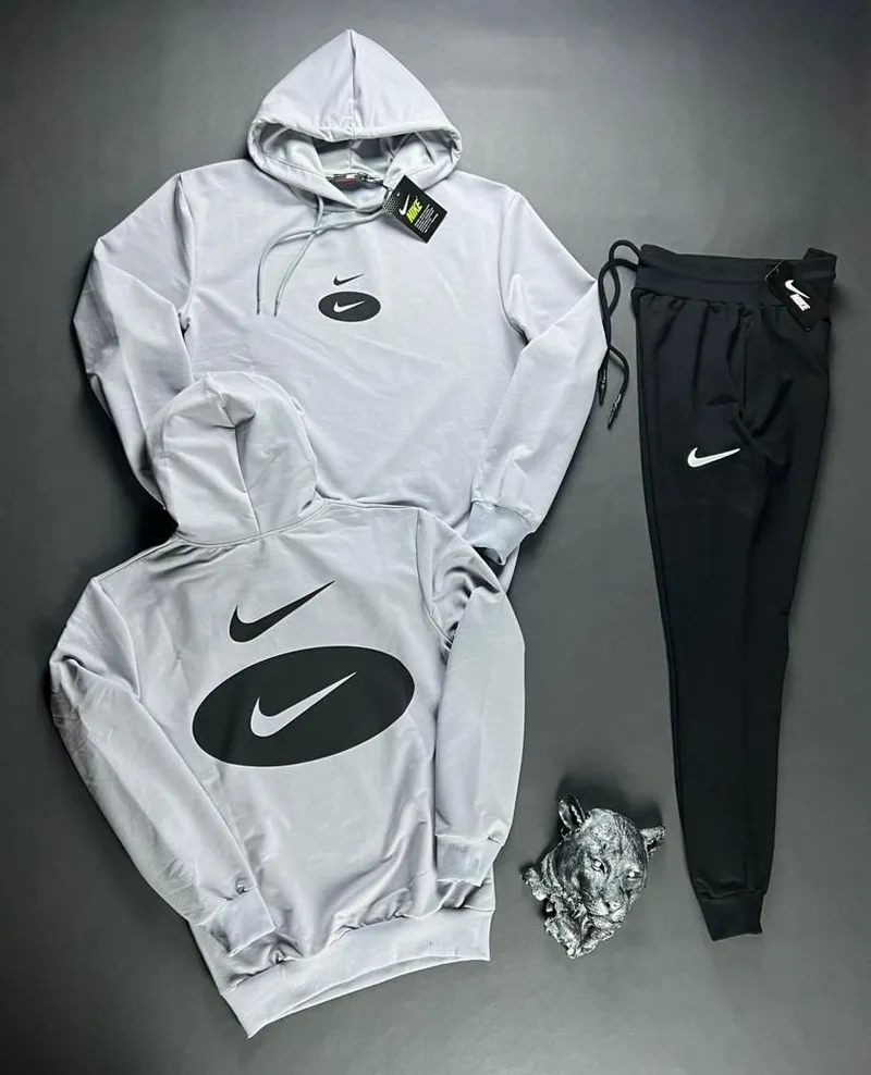 Ensemble Nike 2 pieces - Gris/Noir