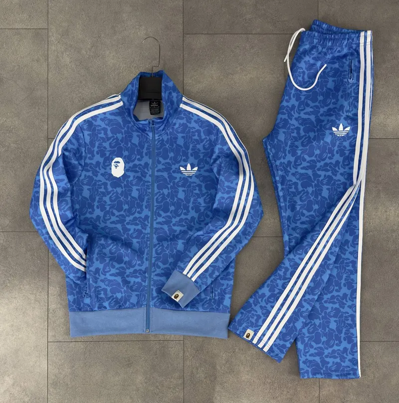 Ensemble Bape X Adidas Firebird Track Pants & Jacket