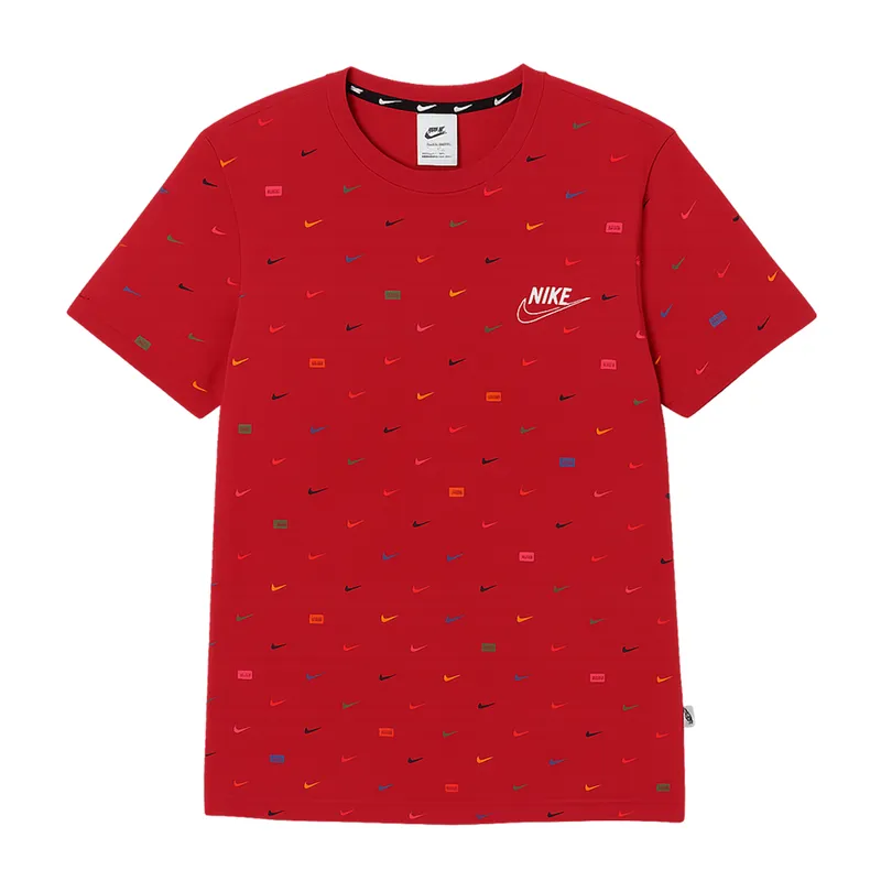 T-Shirt NK Full Logo : Red
