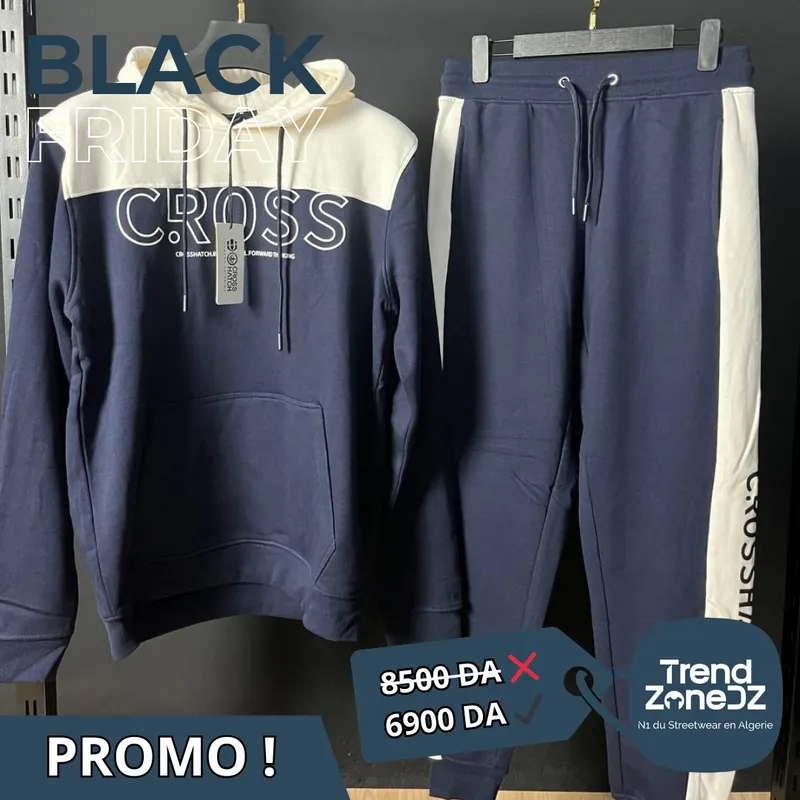 Crosshatch : Ensemble sweat à capuche et pantalon de jogging