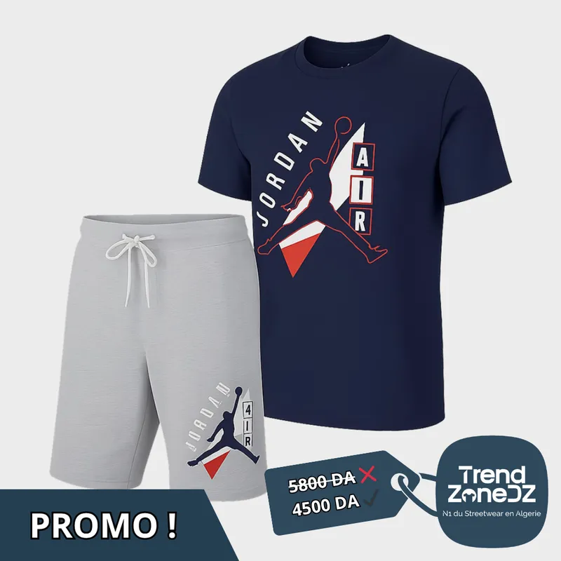 Ensemble d'été : T-shirt + short JRDN