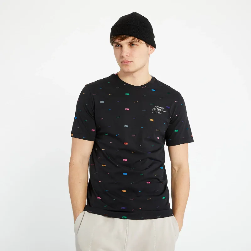 T-Shirt NK Full Logo : Black