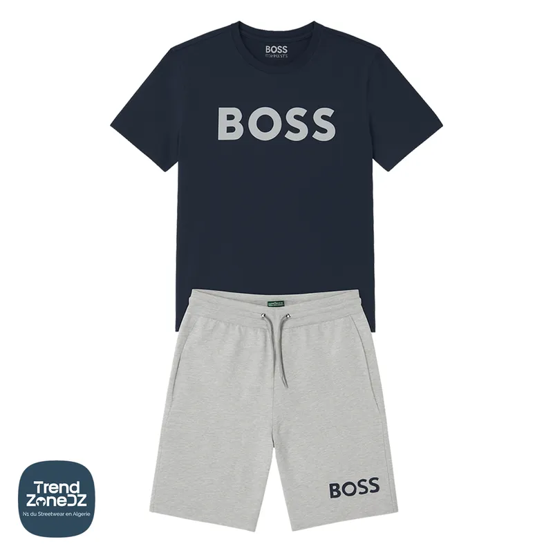 Ensemble d'été : T-shirt + short B0SS